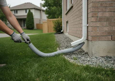 Downspouts & Extensions in Kitchener