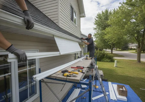 Fascia & Soffit Replacement in Kitchener